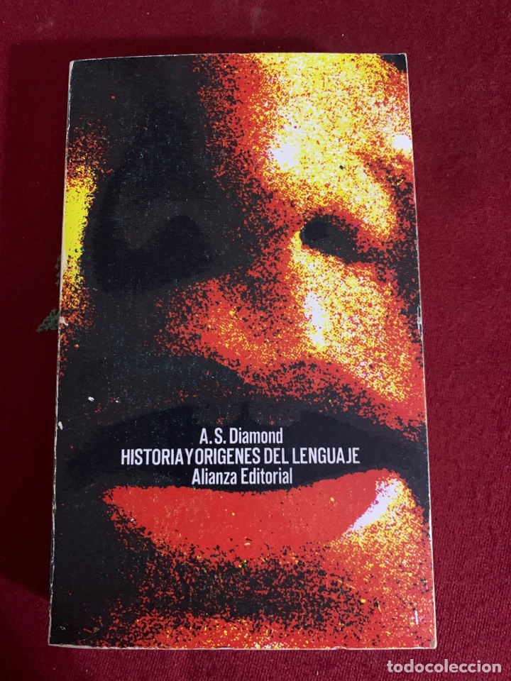 Libros de segunda mano: Historia y or&iacute;genes del lenguaje. A. S. Diamond. - Foto 1