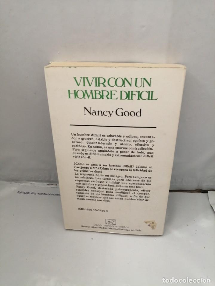 Libros de segunda mano: VIVIR CON UN HOMBRE DIF&Iacute;CIL - Foto 2