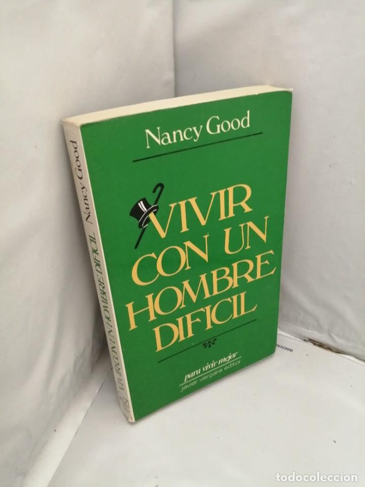 Libros de segunda mano: VIVIR CON UN HOMBRE DIF&Iacute;CIL - Foto 3