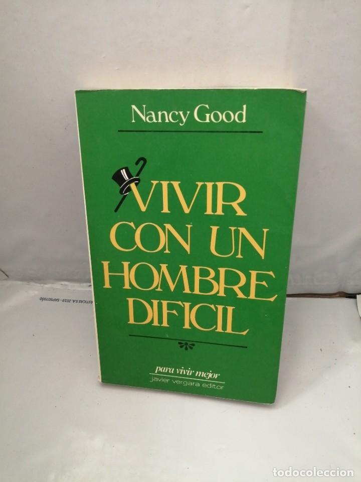 Libros de segunda mano: VIVIR CON UN HOMBRE DIF&Iacute;CIL - Foto 1