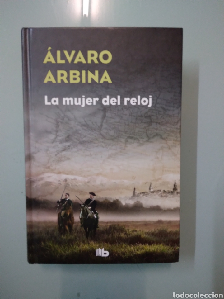 Libros de segunda mano: &Aacute;lvaro Arbina, Lamujer del reloj, - Foto 1