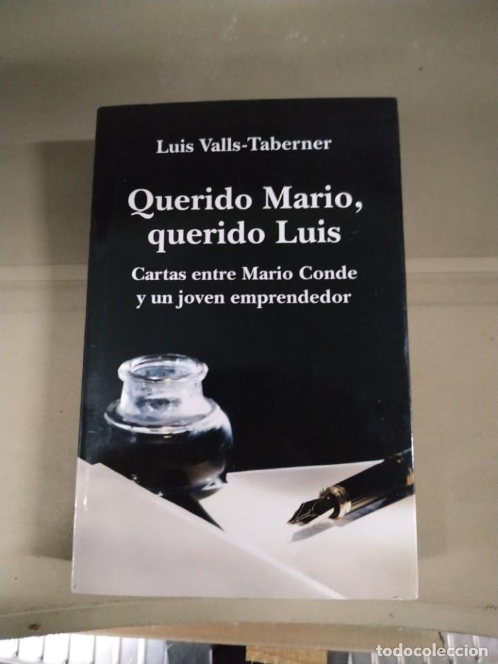 Libros de segunda mano: Querido Mario, Querido Luis - Luis Valls - Taberner. P&J - Foto 1
