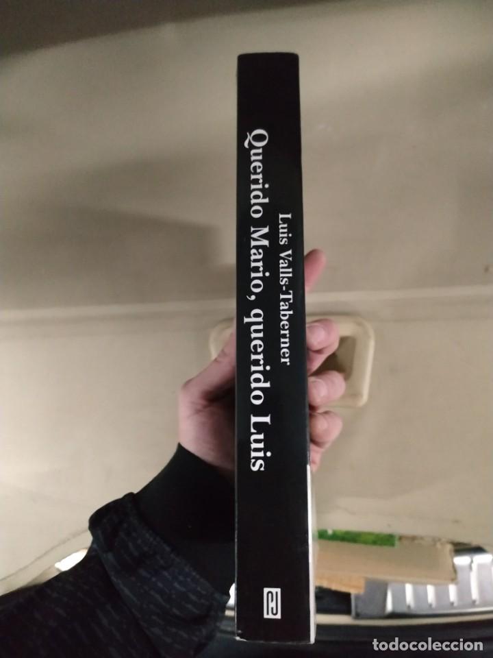 Libros de segunda mano: Querido Mario, Querido Luis - Luis Valls - Taberner. P&J - Foto 3