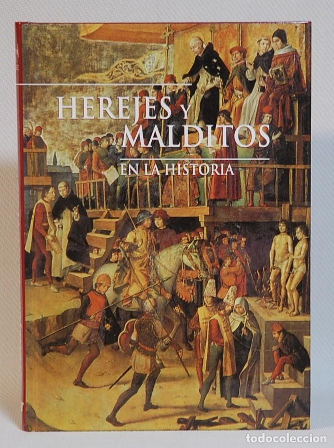Libros de segunda mano: Herejes y malditos en la historia. Agust&iacute;n Celis S&aacute;nchez. Albor libros. 2006 - Foto 1