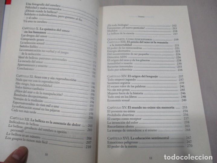 Libros de segunda mano: EDUARDO PUNSET Por que somos como somos W10833 - Foto 4