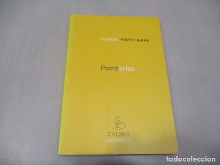 Libros de segunda mano: MANUEL POMBO Pomber&iacute;as W10837 - Foto 1