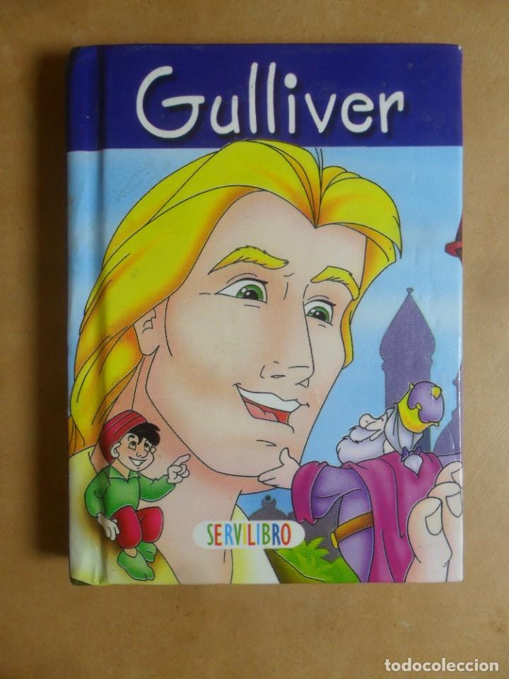 Libros de segunda mano: GULLIVER - SERVILIBRO - MINIESCOGIDOS - Foto 1