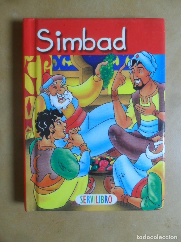 Libros de segunda mano: SIMBAD - SERVILIBRO - MINIESCOGIDOS - Foto 1