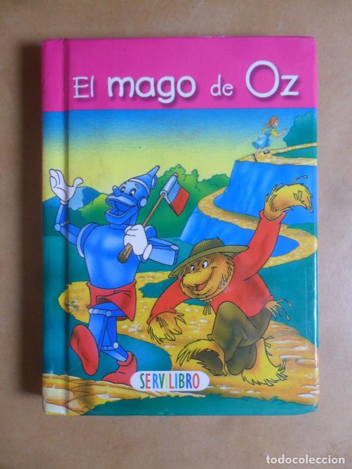 Libros de segunda mano: EL MAGO DE OZ - SERVILIBRO - MINIESCOGIDOS - Foto 1