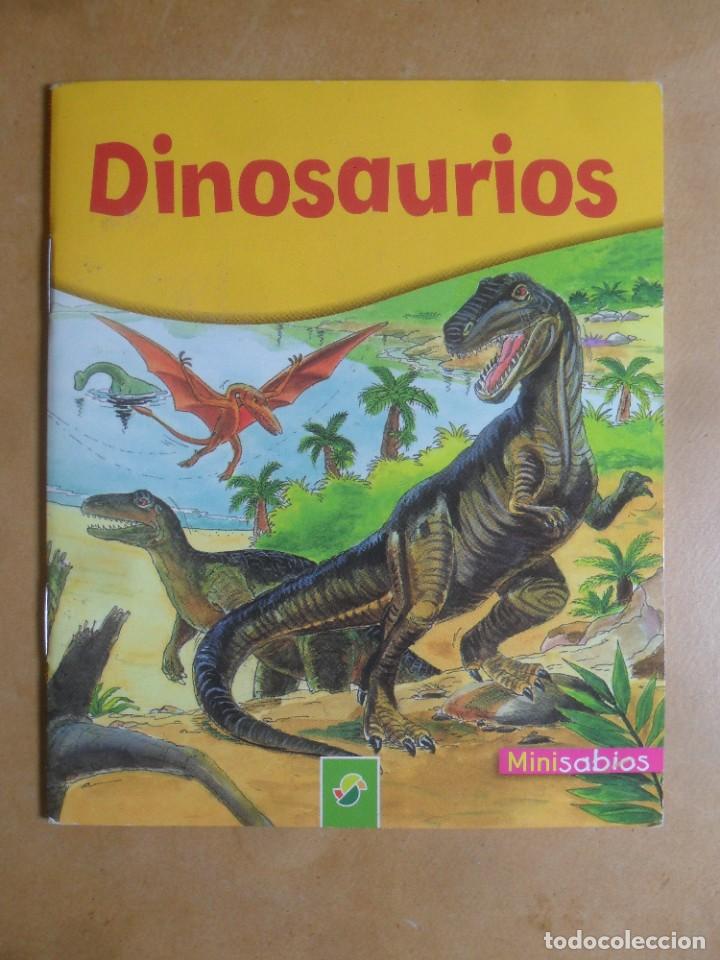 Libros de segunda mano: DINOSAURIO - MINISABIOS - Foto 1