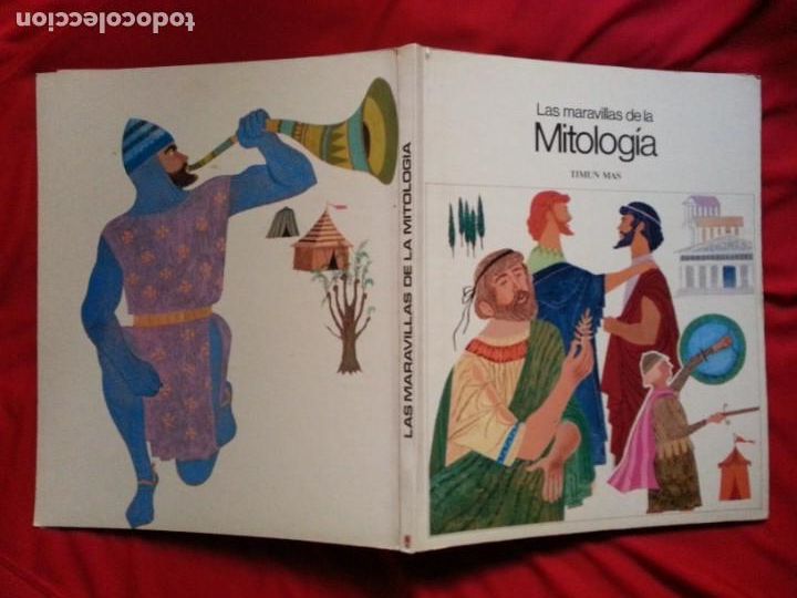 Libros de segunda mano: LAS MARAVILLAS DE LA MITOLOGIA - TIMUN MAS - Foto 1