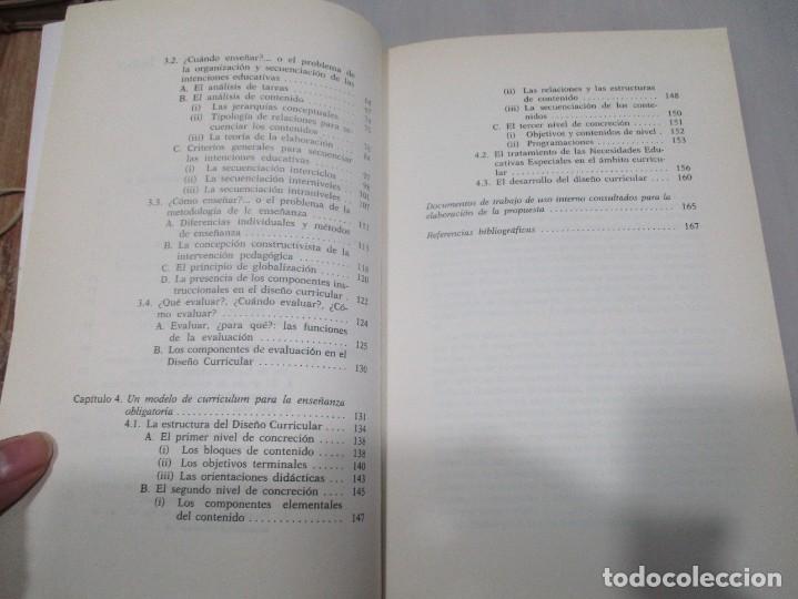 Libros de segunda mano: CESAR COLL Psicolog&iacute;a y curriculum W10855 - Foto 3