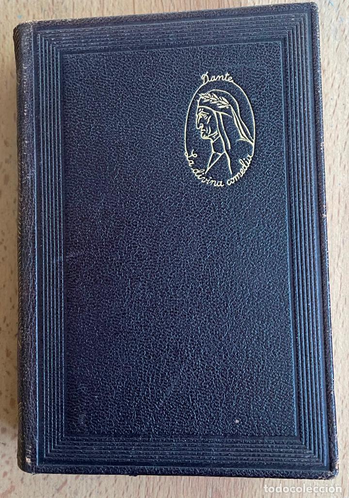 Libros de segunda mano: DANTE, Divina comedia y Vida Nueva, Aguilar - Foto 2