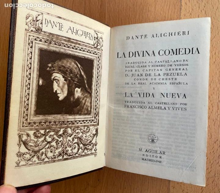 Libros de segunda mano: DANTE, Divina comedia y Vida Nueva, Aguilar - Foto 6