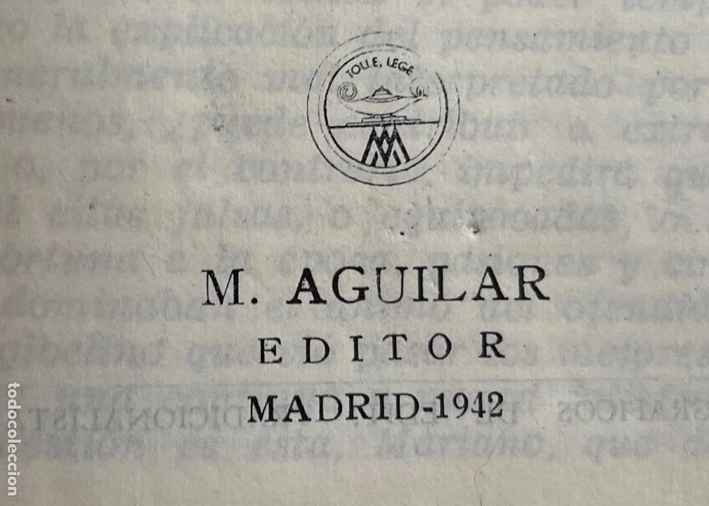 Libros de segunda mano: DANTE, Divina comedia y Vida Nueva, Aguilar - Foto 8
