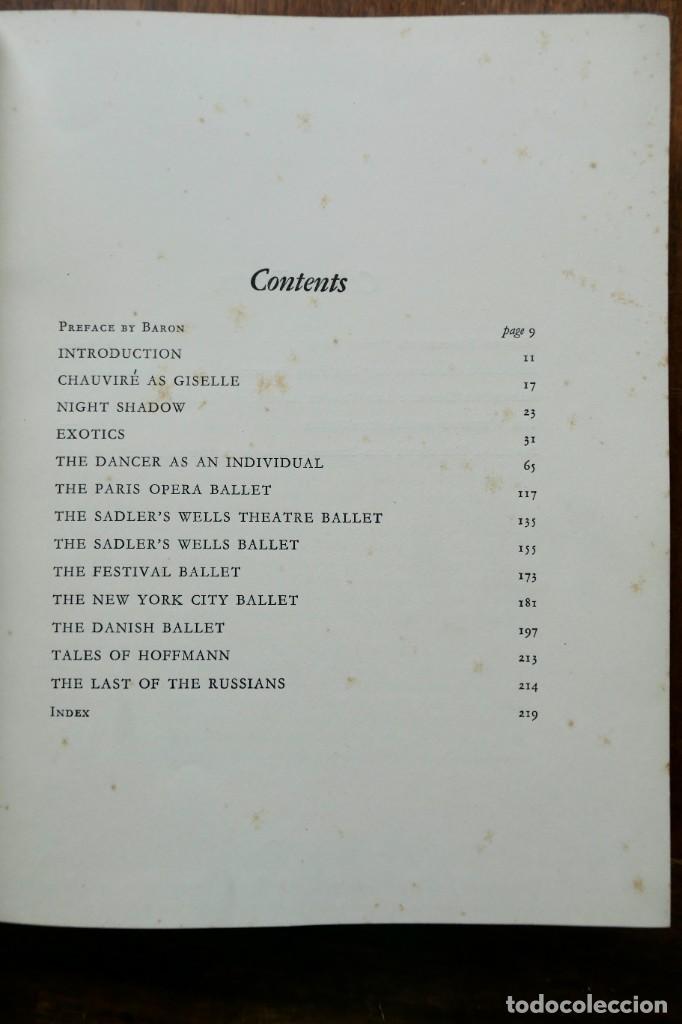 Libros de segunda mano: BARON ENCORE - ARNOLD L.HASKELL 1952 - Foto 4