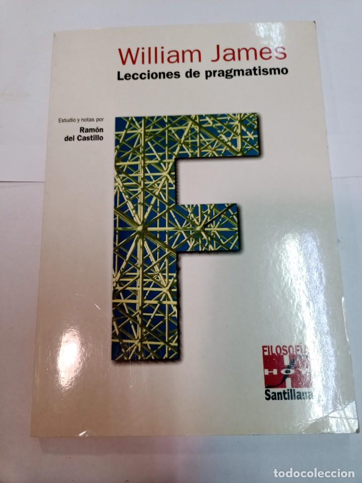 Libros de segunda mano: WILLIAM JAMES Lecciones de pragmatismo SA7888 - Foto 1