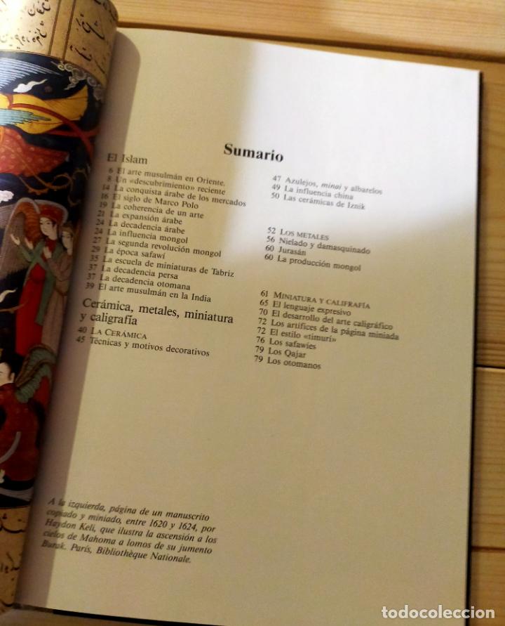 Libros de segunda mano: ARTES DECORATIVAS ORIENTALES. ISLAM - Foto 2