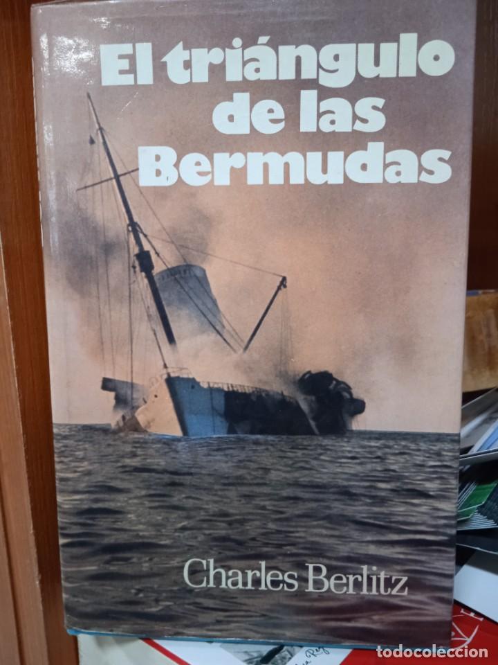 Libros de segunda mano: El tri&aacute;ngulo de las Bermudas, Charles Berlitz, Mundo Actual de Ediciones S.A. 1977 - Foto 1