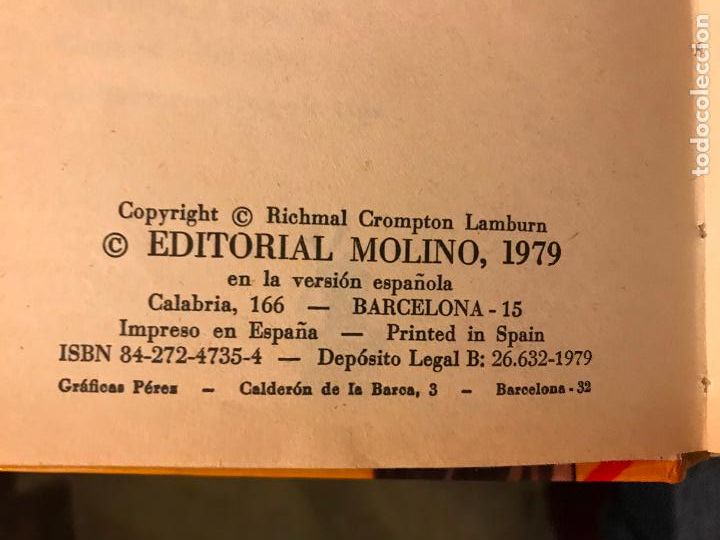 Libros de segunda mano: Los apuros de Guillermo. Richmal Crompton. PEDIDO M&Iacute;NIMO 5&euro; - Foto 2
