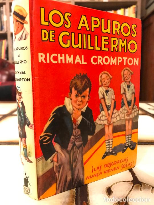 Libros de segunda mano: Los apuros de Guillermo. Richmal Crompton. PEDIDO M&Iacute;NIMO 5&euro; - Foto 1