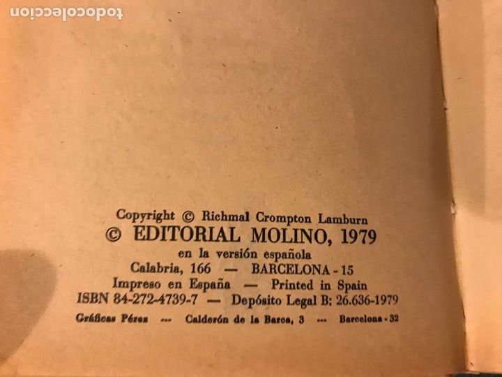 Libros de segunda mano: Guillermo el Conquistador. Richmal Crompton. PEDIDO M&Iacute;NIMO 5&euro; - Foto 2