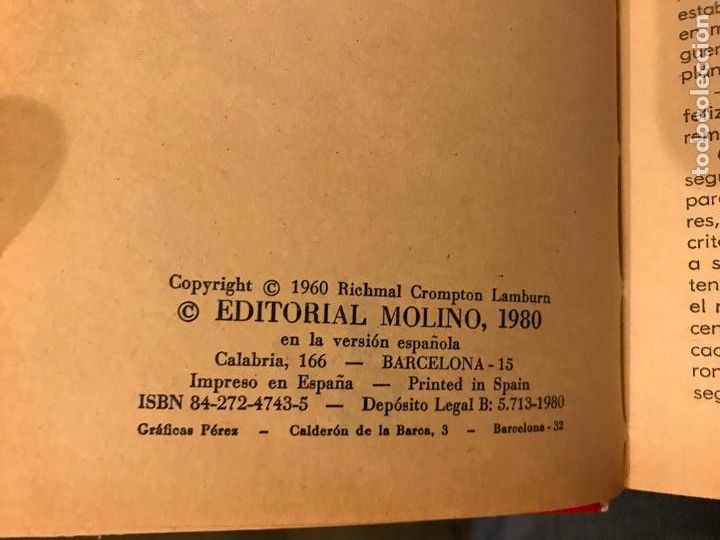 Libros de segunda mano: Guillermo el Ganster. Richmal Crompton. PEDIDO M&Iacute;NIMO 5&euro; - Foto 2