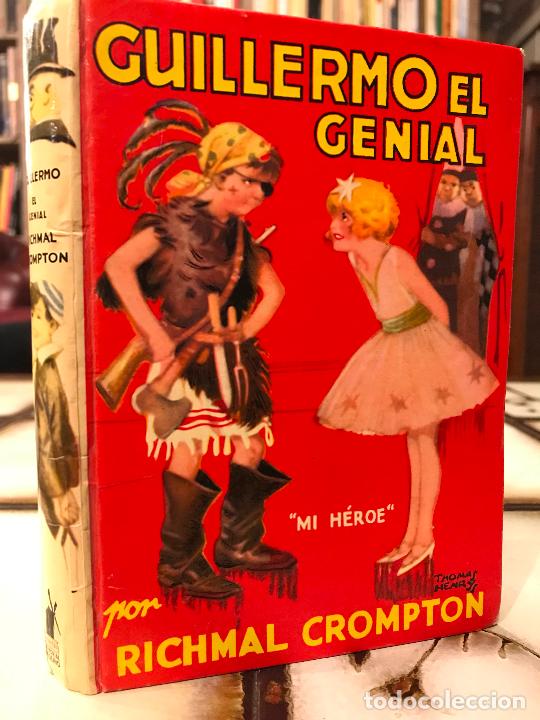 Libros de segunda mano: Guillermo el Genial. Richmal Crompton. PEDIDO M&Iacute;NIMO 5&euro; - Foto 1