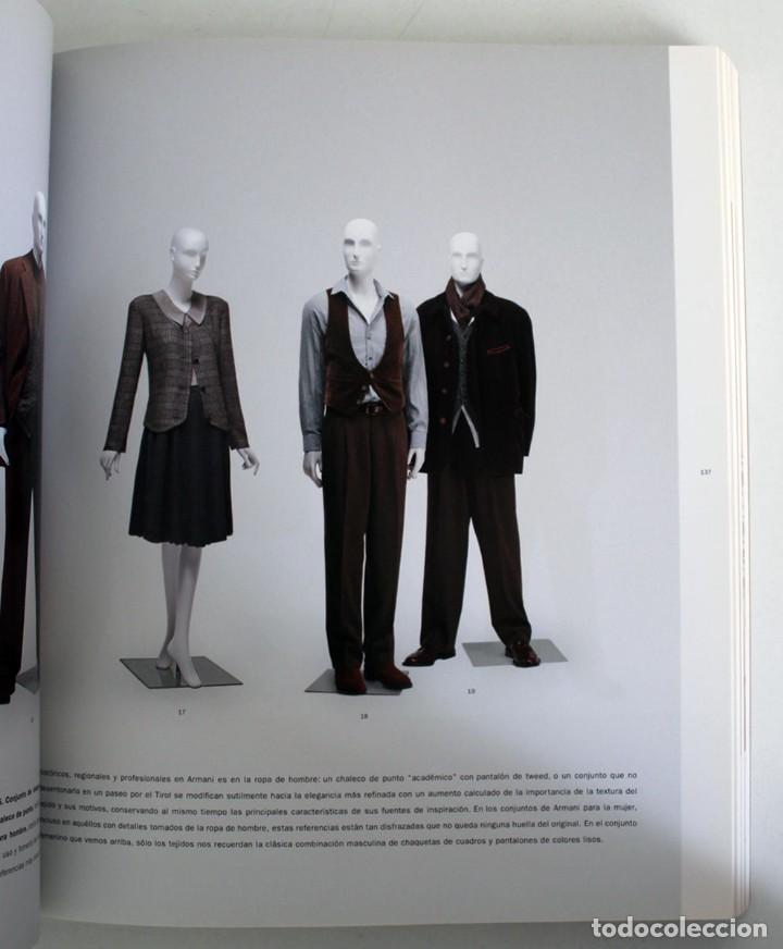 Libros de segunda mano: Giorgio Armani. Cat&aacute;logo exposici&oacute;n Museo Guggenheim. - Foto 5