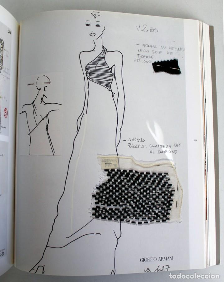 Libros de segunda mano: Giorgio Armani. Cat&aacute;logo exposici&oacute;n Museo Guggenheim. - Foto 6