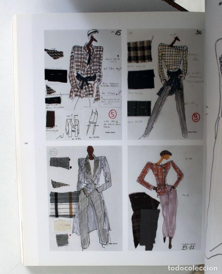 Libros de segunda mano: Giorgio Armani. Cat&aacute;logo exposici&oacute;n Museo Guggenheim. - Foto 7