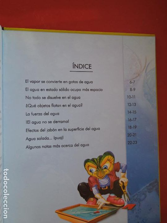 Libros de segunda mano: EXPERIMENTOS CON AGUA - MUNDO M&Aacute;GICO - SERVILIBRO EDICIONES. - Foto 2