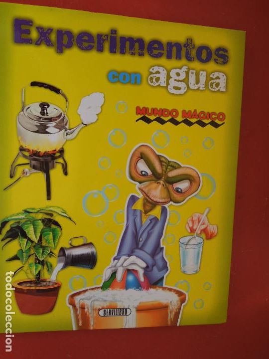 Libros de segunda mano: EXPERIMENTOS CON AGUA - MUNDO M&Aacute;GICO - SERVILIBRO EDICIONES. - Foto 1