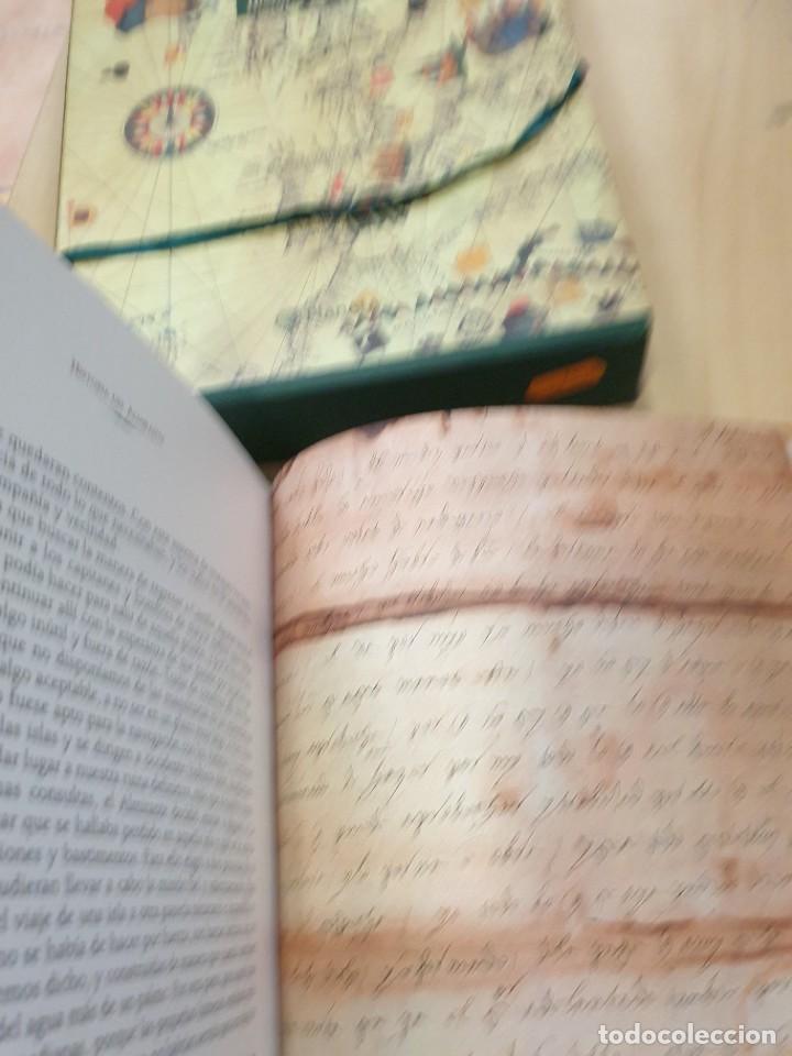 Libros de segunda mano: Col&oacute;n Historia del almirante Hugh Thomas con estuche - Foto 2