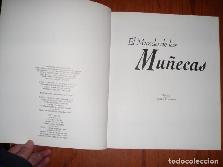 Libros de segunda mano: LIBRO EL MUNDO DE LAS MU&Ntilde;ECAS JANINE TROTEREAU IBERLIBRO - Foto 8