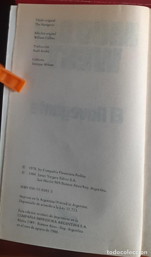 Libros de segunda mano: EL NAVEGANTE POR MORRIS WEST - Foto 3