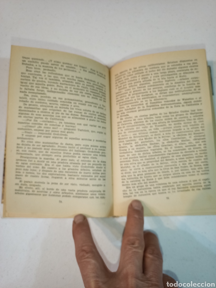 Libros de segunda mano: Julio Verne escuela de robinsones. Editorial molino - Foto 5
