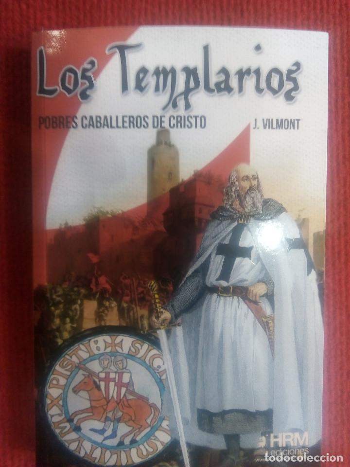 Libros de segunda mano: Los TEMPLARIOS. POBRES CABALLEROS DE CRISTO.Libro - Foto 1