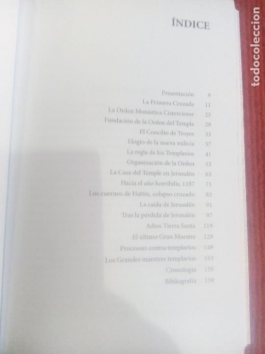 Libros de segunda mano: Los TEMPLARIOS. POBRES CABALLEROS DE CRISTO.Libro - Foto 4