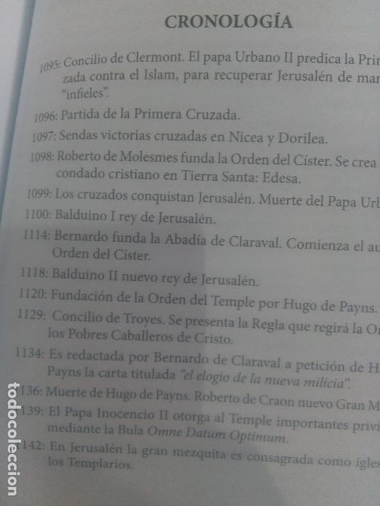 Libros de segunda mano: Los TEMPLARIOS. POBRES CABALLEROS DE CRISTO.Libro - Foto 5