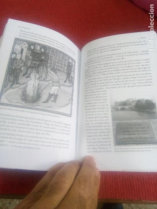 Libros de segunda mano: Los TEMPLARIOS. POBRES CABALLEROS DE CRISTO.Libro - Foto 6
