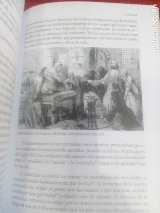 Libros de segunda mano: Los TEMPLARIOS. POBRES CABALLEROS DE CRISTO.Libro - Foto 7