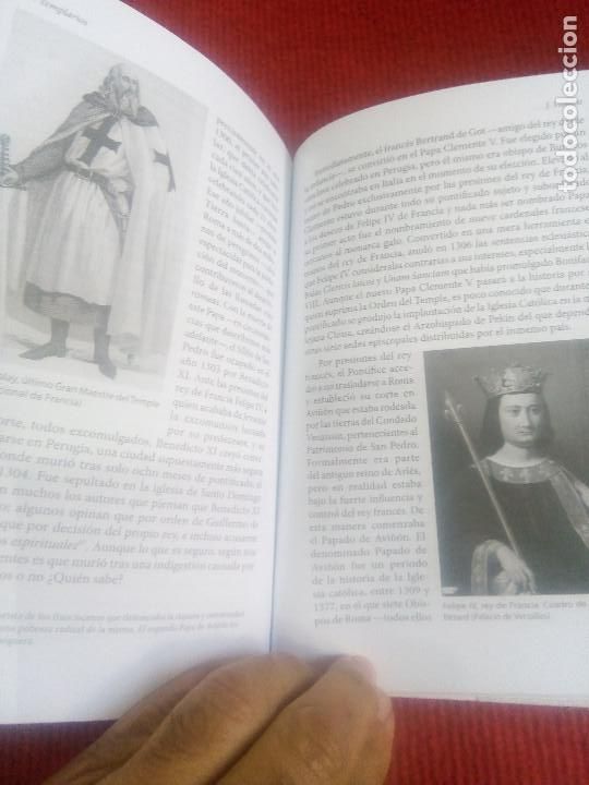 Libros de segunda mano: Los TEMPLARIOS. POBRES CABALLEROS DE CRISTO.Libro - Foto 8