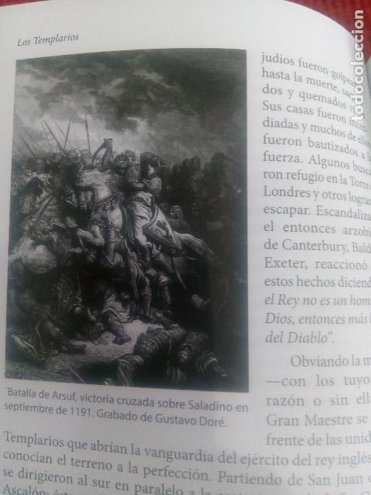 Libros de segunda mano: Los TEMPLARIOS. POBRES CABALLEROS DE CRISTO.Libro - Foto 9
