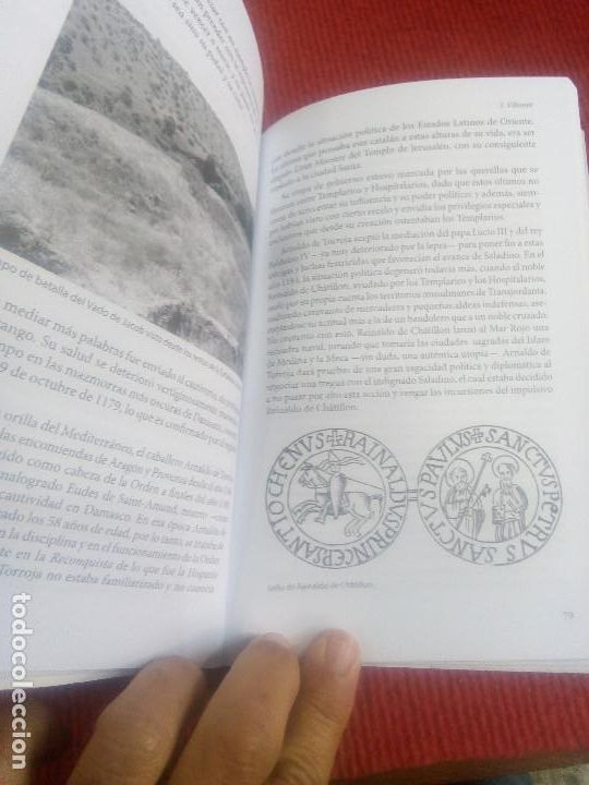 Libros de segunda mano: Los TEMPLARIOS. POBRES CABALLEROS DE CRISTO.Libro - Foto 10