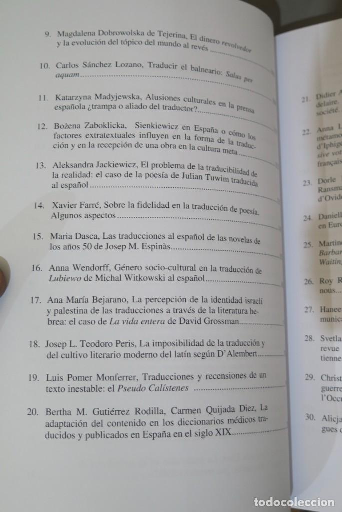 Libros de segunda mano: TRANSLATIO Y CULTURA. VV.AA - Foto 3