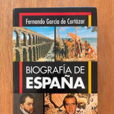 Libros de segunda mano: BIOGRAFÍA DE ESPAÑA. FERNANDO GARCÍA DE CORTÁZAR