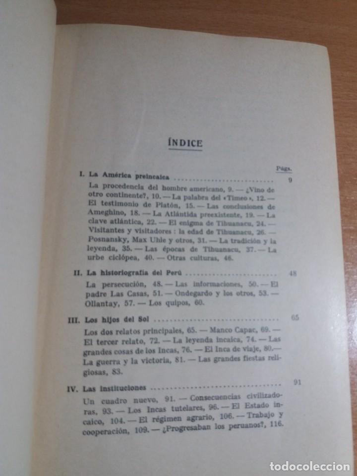Libros de segunda mano: LOS INCAS. ARTURO CAPDEVILA - Foto 2