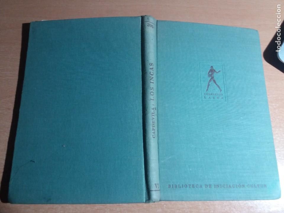 Libros de segunda mano: LOS INCAS. ARTURO CAPDEVILA - Foto 1
