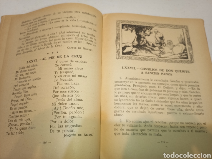 Libros de segunda mano: Lecturas libro segundo. Editorial Luis Vives - Foto 4